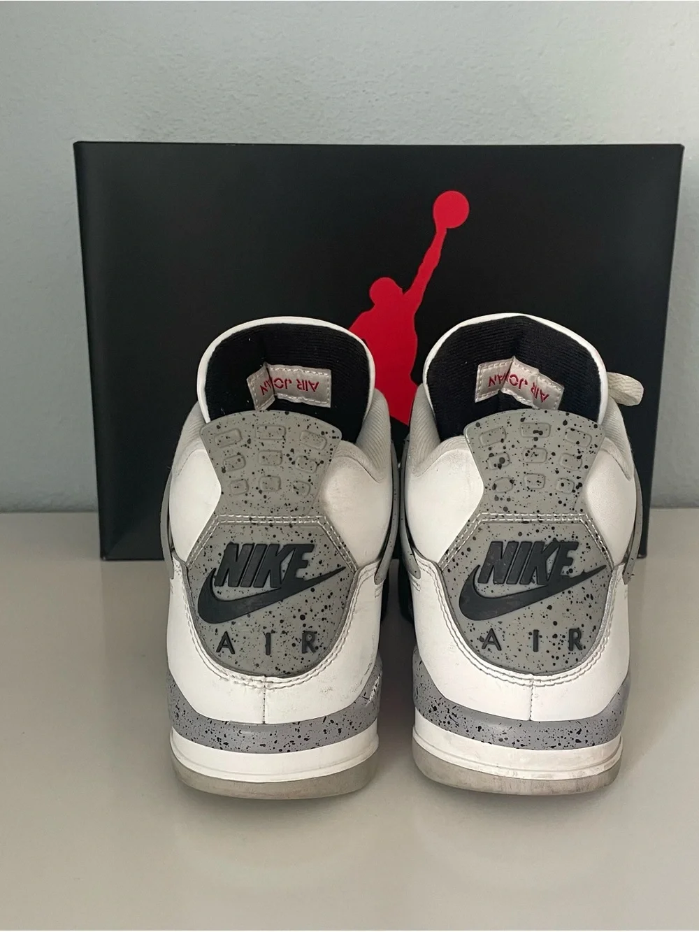 Jordan 4 White Cement 2025 size 7.5 mens